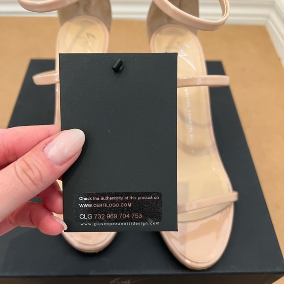 GUISEPPE ZANOTTI SIZE 40. FRANC ZANOT WDSA BLUSH E70092 - Picture 8 of 8